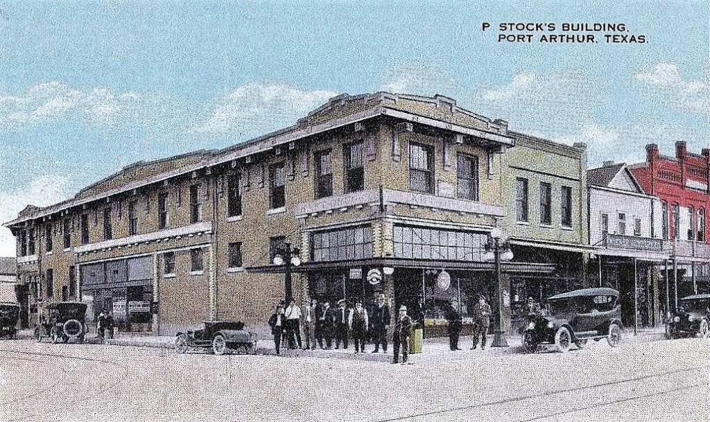 Pre prohibition bar Port Arthur Texas 1920